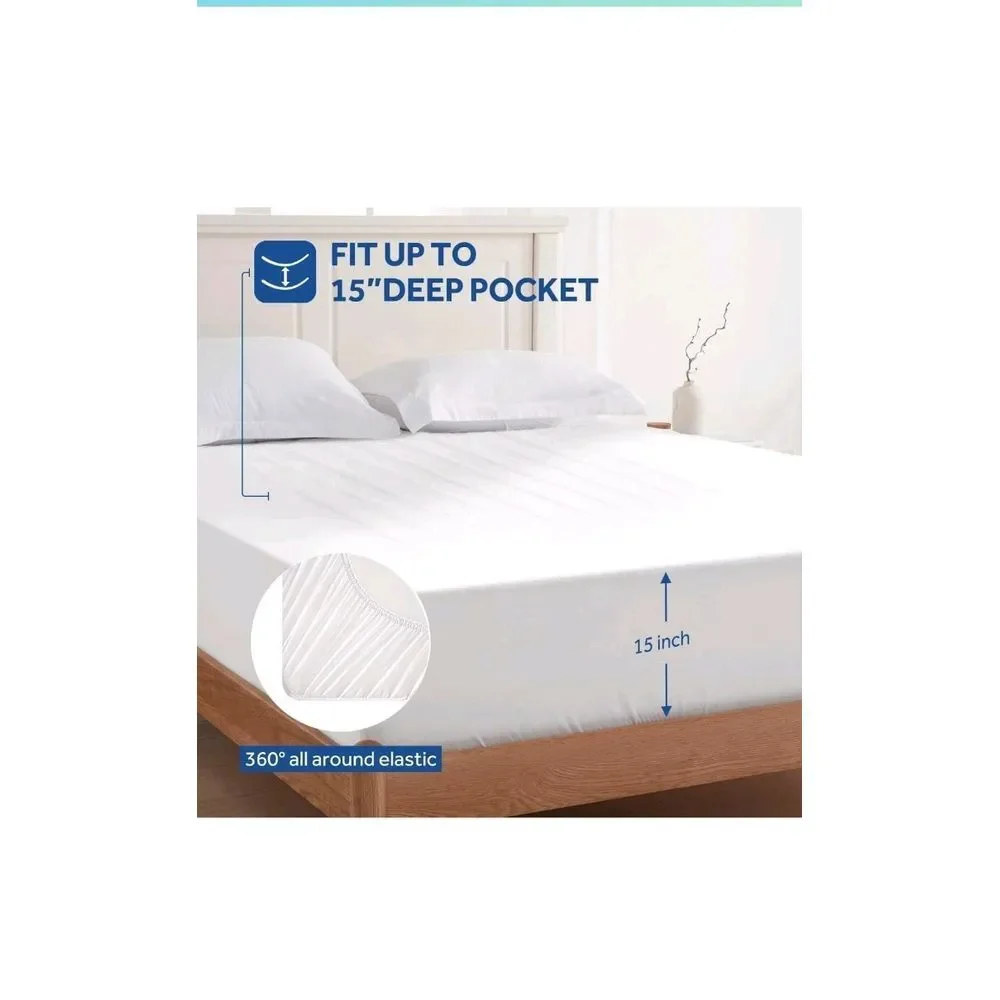 Sealy Heated Mattress Pad Full Size with 10 Heated Settings | Electric Mattre...